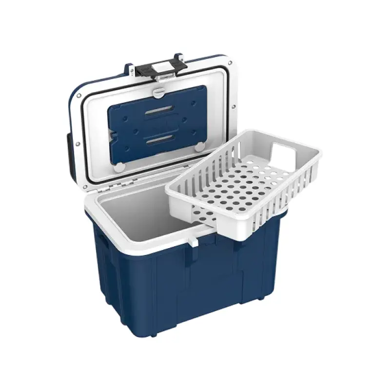 Midnight Blue/ White