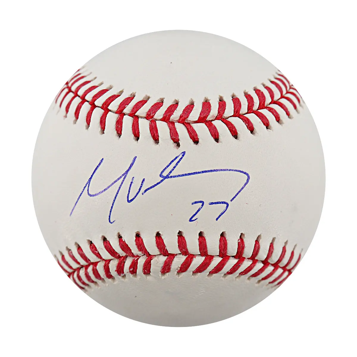 Mark Vientos New York Mets Autographed Signed ROMLB Baseball (Beckett Auth)