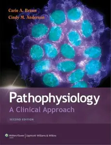 USED-Pathophysiology: A Clinical Approach by Carie A. Braun (Paperback)