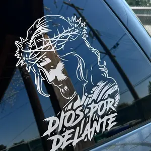 Dios Por Delante Decal