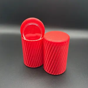 1oz SILVER “1” TUBE (CAPSULE FIT)