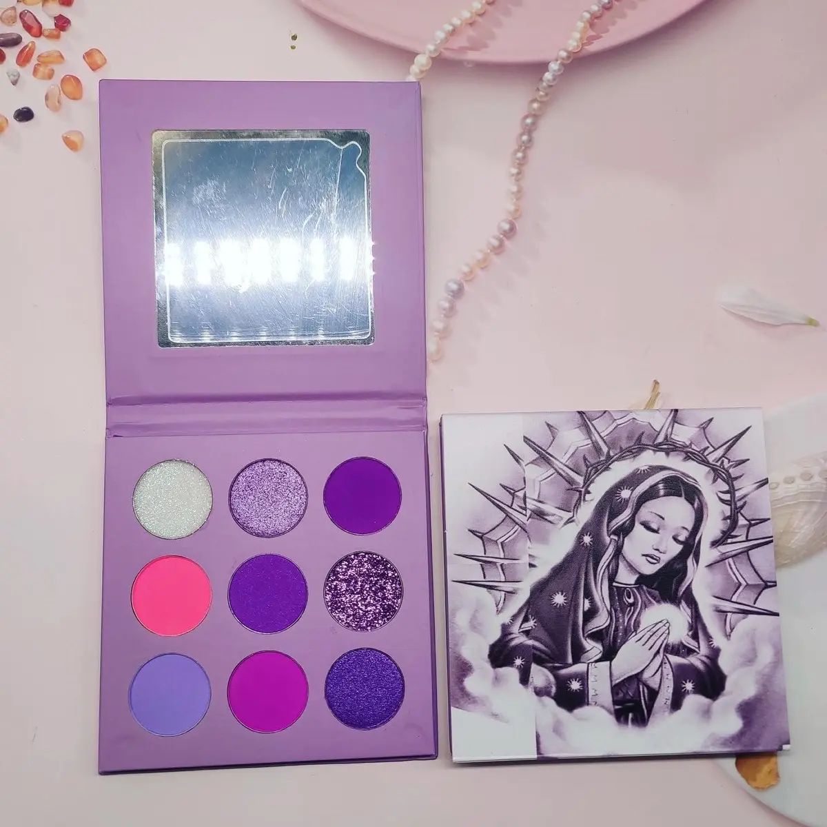 Virgin Mary Palette Virgin Mary Palette