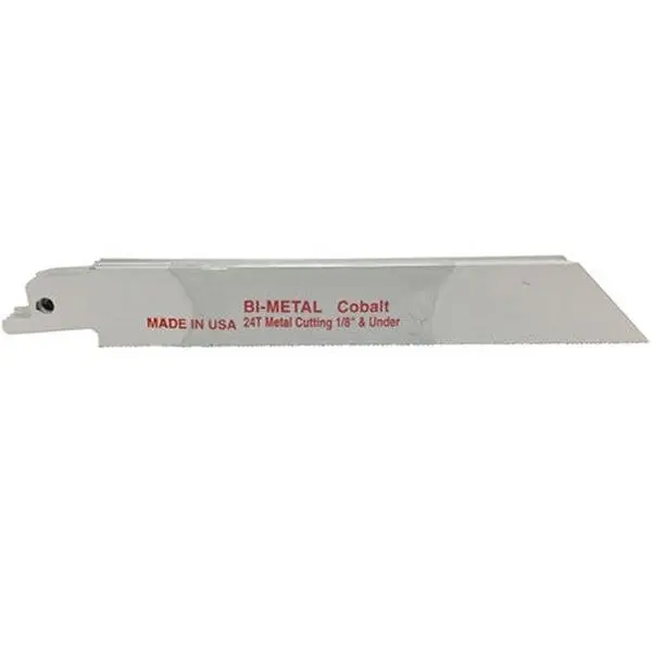 6" x .035" x 24T Bi-Metal Reciprocating Blade - 10 Pack