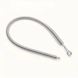 Spring Pull Cord Threading Tool, Bending Cord Threading Clamp, Multi-functional Cap-Shirt Threading Tool, Pull Cord Replacement Tool, Hand Sewing, Spring Ring Threading Tool, Sweatpants, Shorts, Jacket Threading Tool