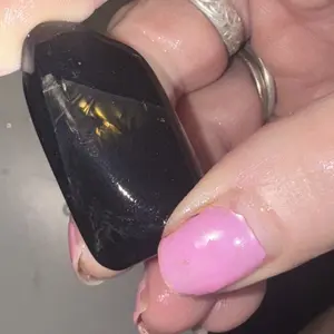 91ct Rare Fire Obsidian-Glass Butte, Oregon Gemstone Lapidary Rough Specimen