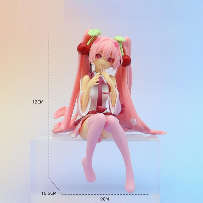 12cm PVC Anime Girl Figure, Cute Cartoon Pose Desk Decor, Computer Case Decoration, No Choking Hazard, Non-Toxic Material, Anime Action Figure 12cm PVC Anime Girl Figure, Cute Cartoon Pose Desk Decor, Computer Case Decoration, No Choking Hazard, Non-Toxic Material, Anime Action Figure