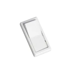 Wirecon White Replacement Rocker Switch Cover (3 Pack) for Mobile Homes/Rv's