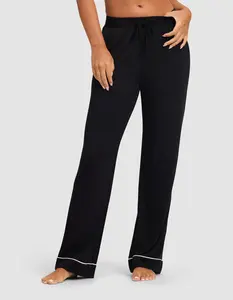 Women's Bamboo Stretch-Knit Pajama Pant TALL