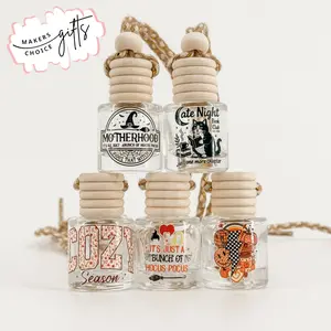 Makers Choice Gifts Fall Scented Car Air Freshener Long Lasting Scented Diffuser for Rearview Mirror Clean Ingredients & Practical Gift