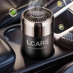 Solid Car Air Freshener, 1 Box Aromatherapy Diffuser, Long Lasting Car Fragrance for Interior Decoration, Car Automotive Accessories for Men & Women