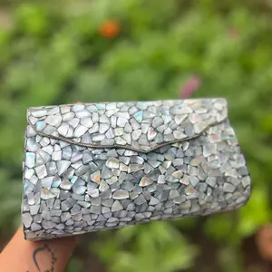 Square shape brass clutch