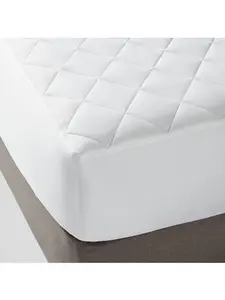 Threshold Mattress Pad Spandex Waterproof Hypoallergenic Cooling, 18"D, Full