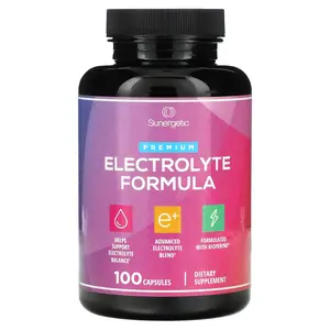 Sunergetic Premium Electrolyte Formula, 100 Capsules