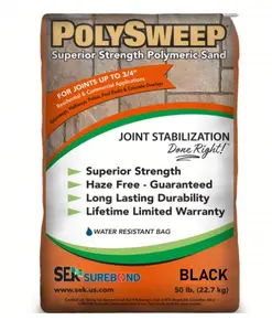 Polysweep Polymeric Sand SEK Surebond