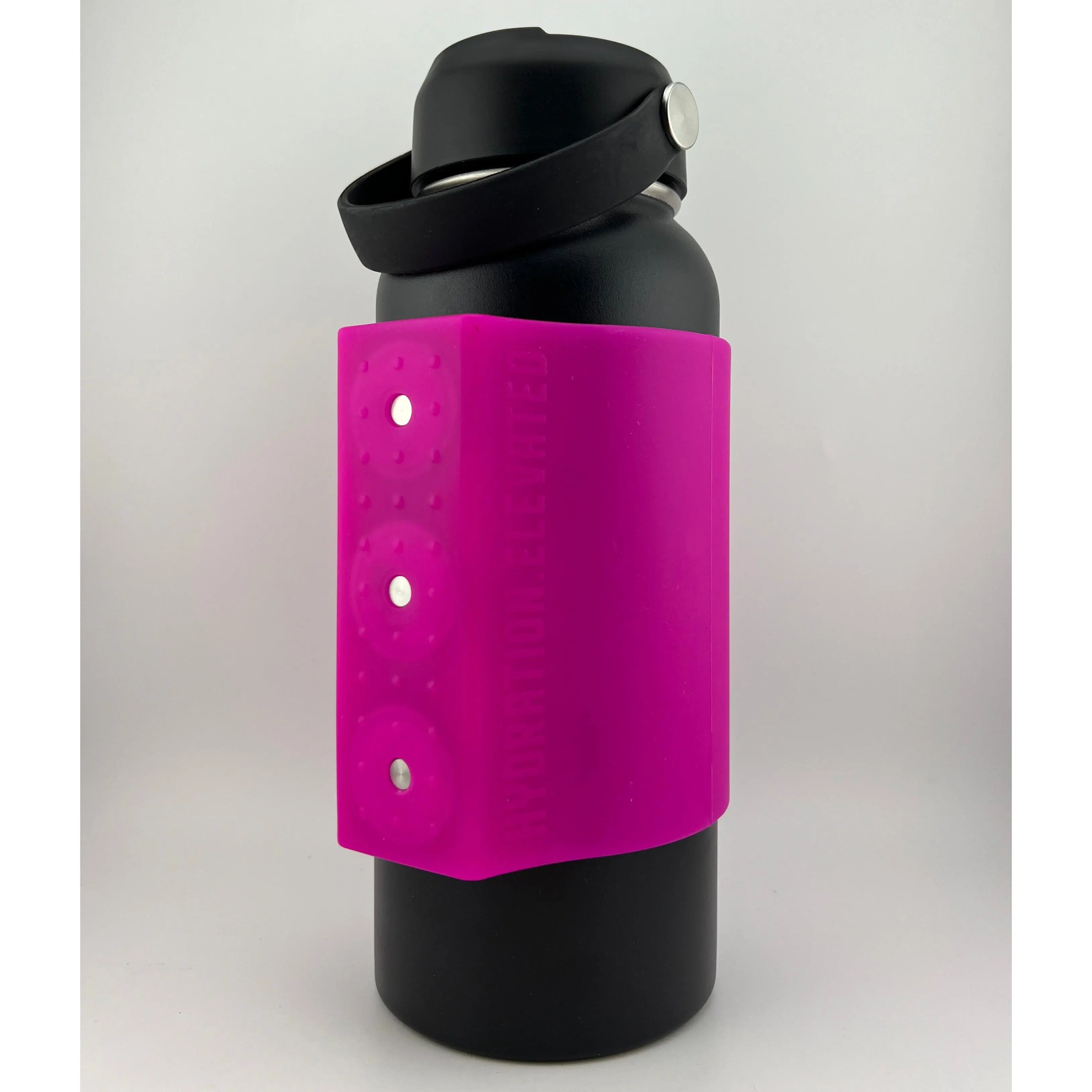 MAGNETIC - Pink - FUELSTATION ** Fits Hydroflask 32oz & 40oz bottles + many other brands