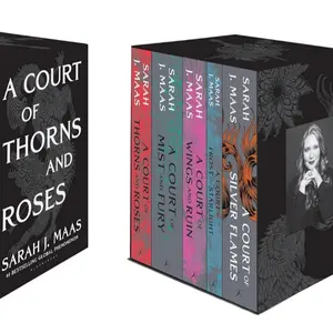 A Court of Thorns and Roses (ACOTAR) Hardcover Book Series - Romance Fantasy Collection, Fantasy Gift for Book Lovers