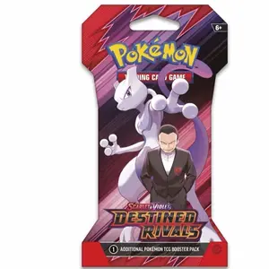 Pokémon- Destined Rivals Booster Pack Sealed Trading Card
