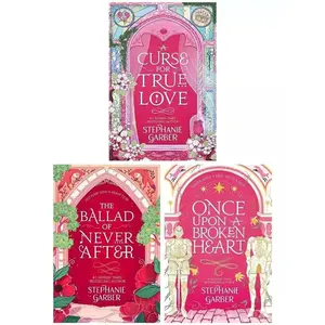 3 book Set Once Upon a Broken Heart + Curse for true love +Naver After-paperback 3 book Set Once Upon a Broken Heart + Curse for true love +Naver After-paperback