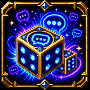 $7 Live Show Miniature (Chat Dice)