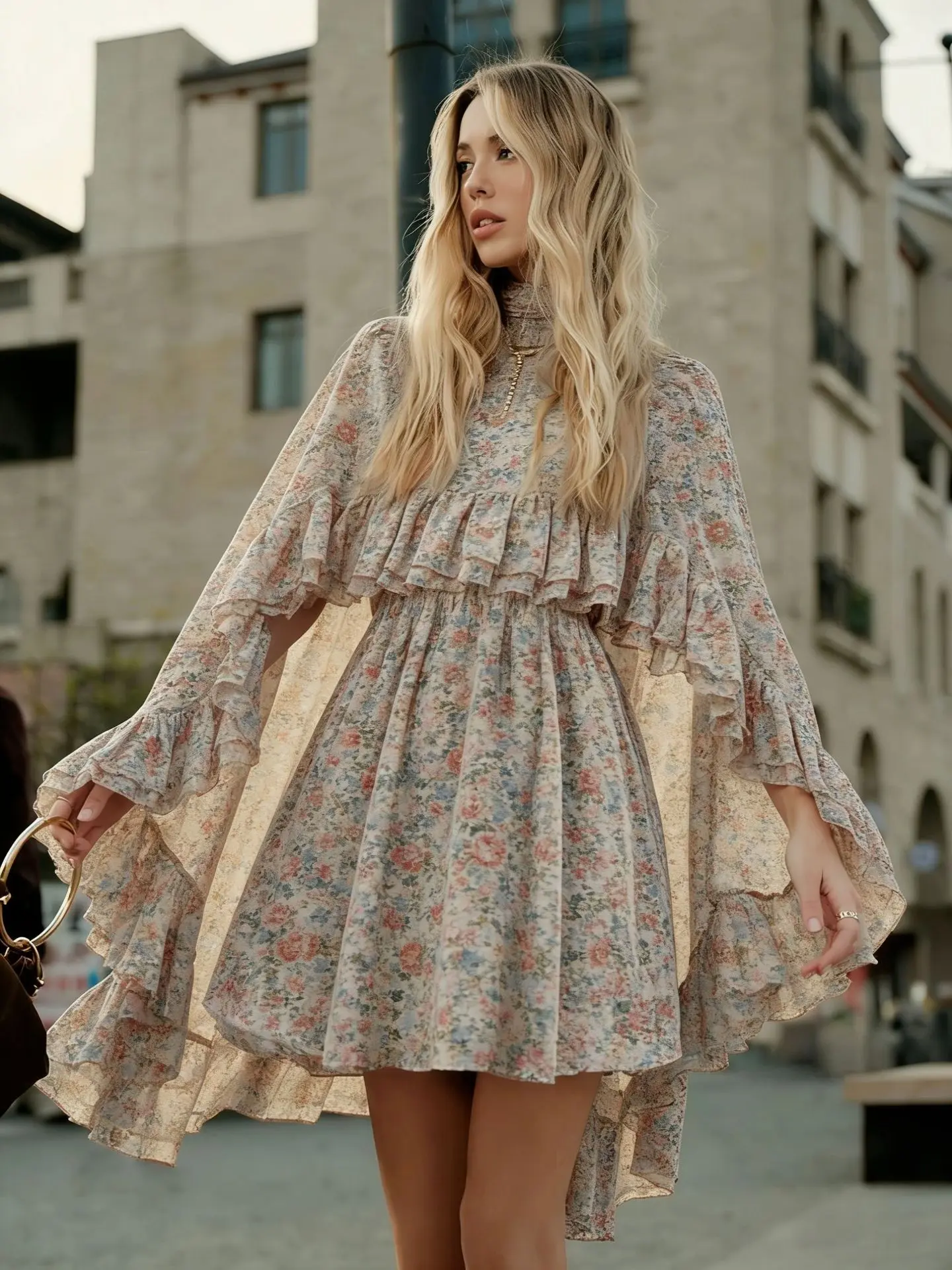 Apricot Bottom Fragrant Flowers