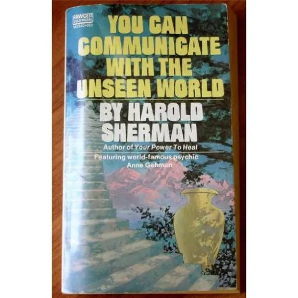 USED Book - You Can Communicate With The Unseen World by Harold Sherman (Paperback) - english