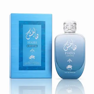 Hajes Crystal Eau de Parfum - 3.4 oz For man Edp by Emper