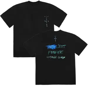 Travis Cactus Portrait Of Travis  Double Sides Front And Back T-shirt Cotton Unisex Shirt Rap Shirt Rapper Rap Tee Hiphop Shirt Music Tour Merch Gift for Him Gift For Her Vintage Y2K Hoodie Sweatshirt