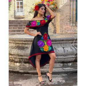 Rosaura Floral Mexican Dress