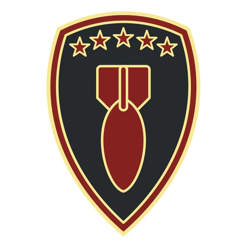 CSIB Sticker - 71st Ordnance Group Decal