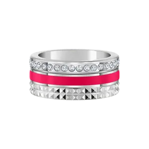 WEWA TUBE RASPBERRY WITH ZIRCONIA CHIP RING