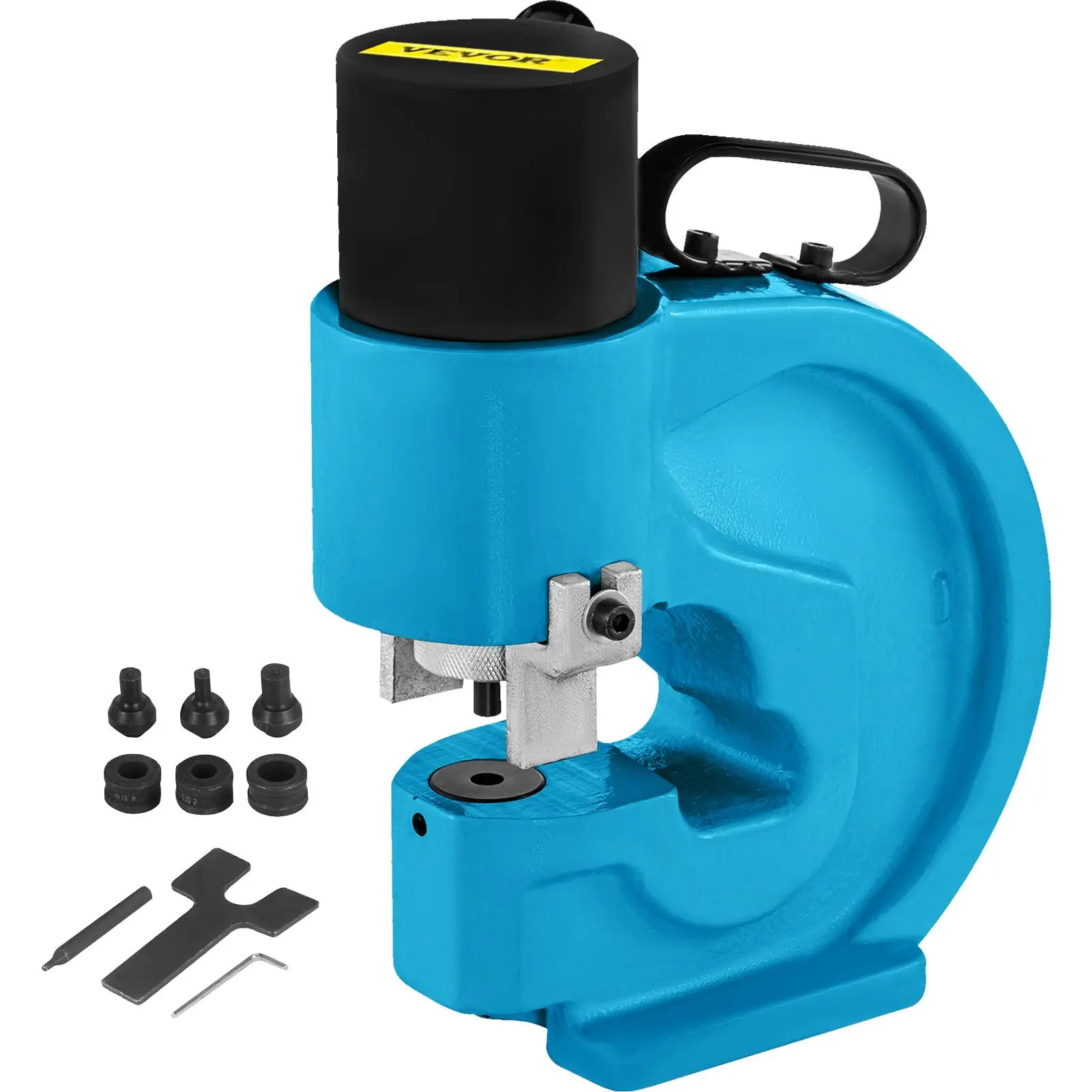 【Summerfinds】VEVOR CH-70 Hydraulic Hole Punching Tool 35T Hole Digger Force Puncher Smooth Hole Puncher for Iron Plate Copper Bar Aluminum Stainless Steel