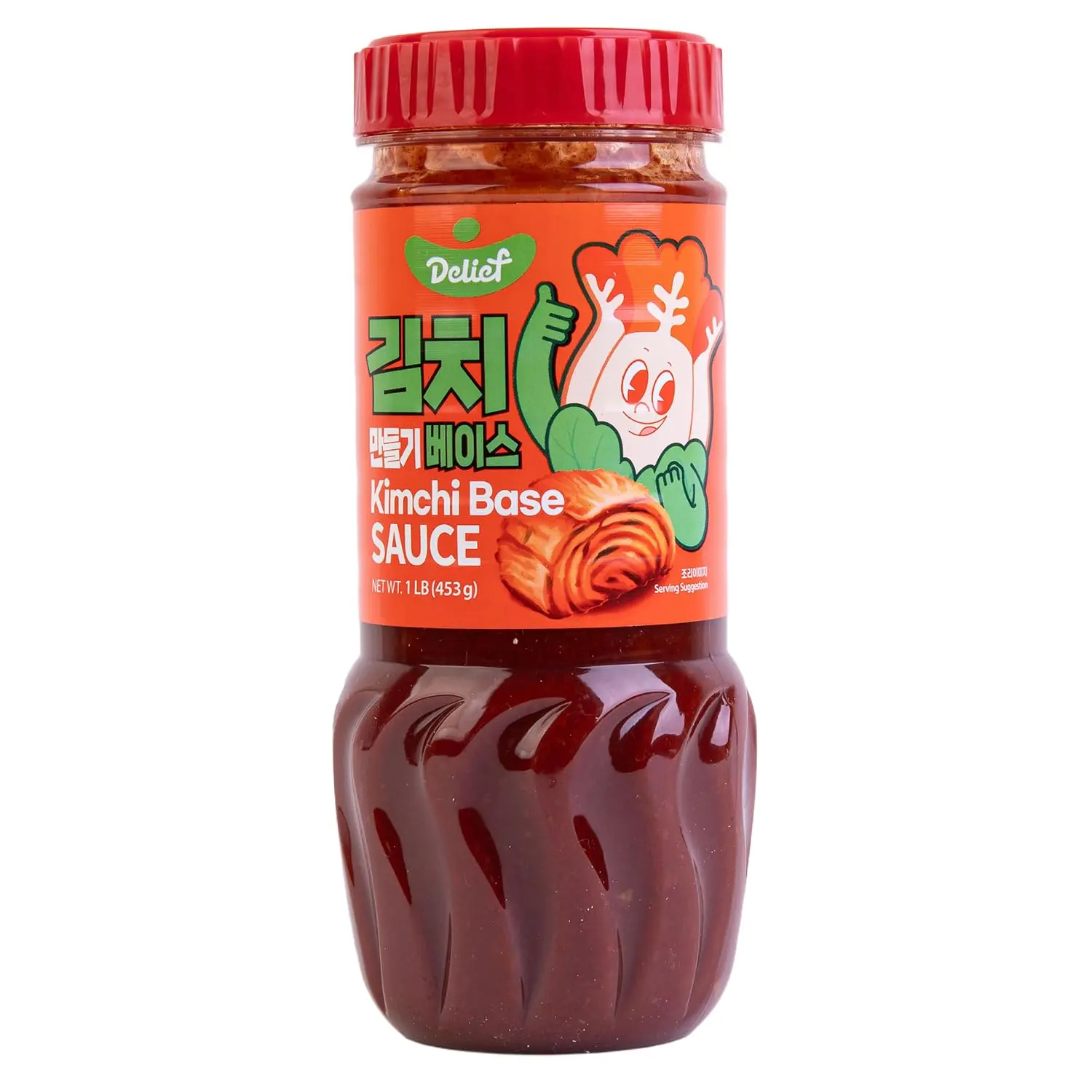 DELIEF Kimchi Base Sauce 1.0lb(453g) Korean Kimchi Sauce for Making Kimchi