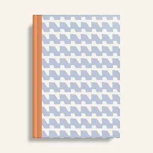 Waves - A4 Notebook (Blank)