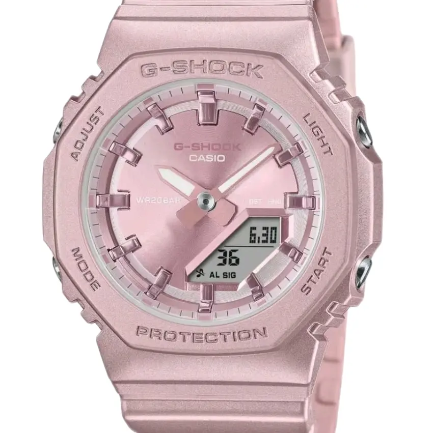 GMA-P2100ST-4ABrand New  Pink G shock ana/digi classic watch for women