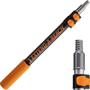 1.5-3 ft Telescoping Extension Pole with Universal Metal Tip | Extend-A-Reach