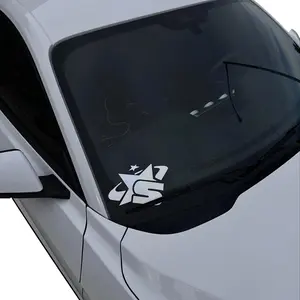 Street Lights Star Die-Cut Sticker