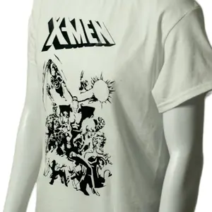 X-Men Wolverine Deadpool Comic Vintage Style Graphic Tee for Men - Oversized Streetwear - Top, Menswear