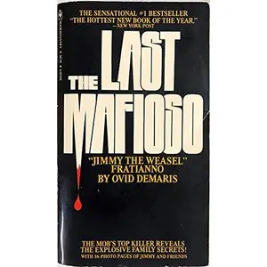 USED Book - Last Mafioso by Ovid Demaris (Paperback) - english