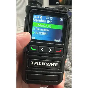 The STANDARD PoC Radio Digital Walkie Talkie Portable Walkie Talkie