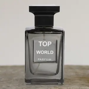 Top World Parfum Vaporisateur Spray Cologne for Men 100ml - Premium Fragrance for Men