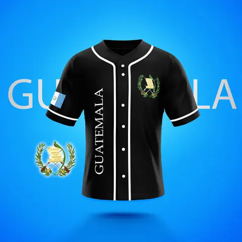 Guatemala Baseball Jersey