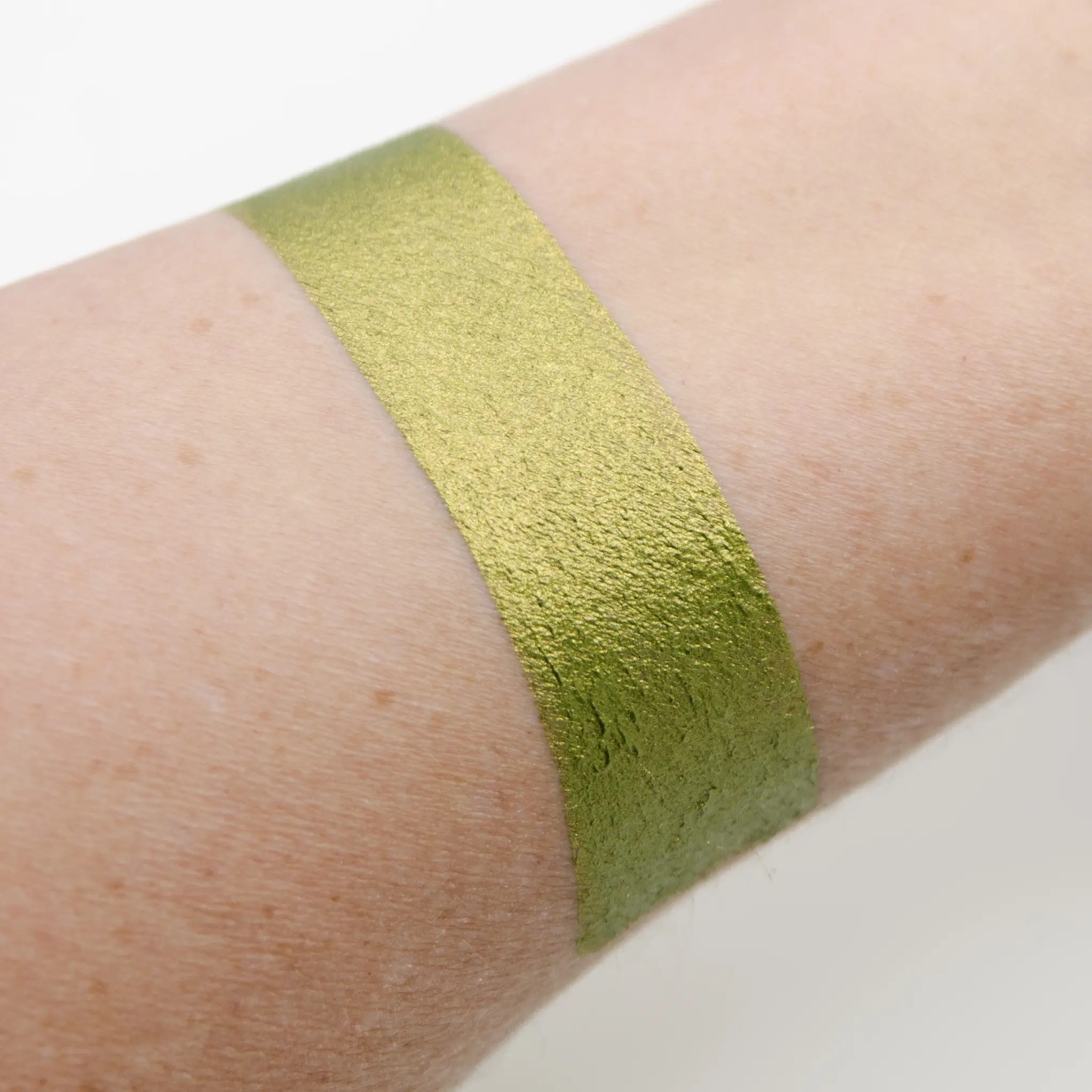 Lake Days Chartreuse Green Cream Eyeshadow