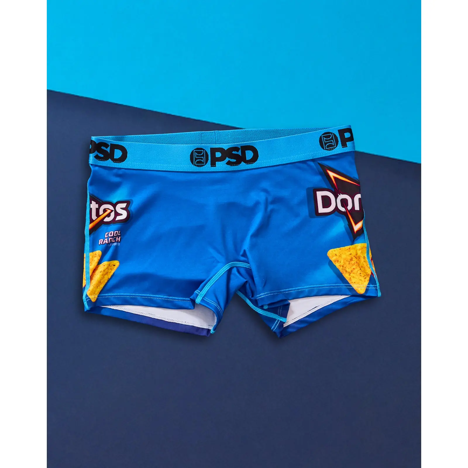 PSD Womens Doritos Cool Ranch Boy Short Underwear - Comfortable, Breathable, Ultra-light Fabric