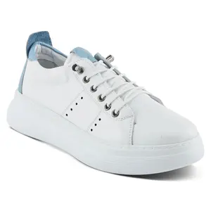 Spring Step Leather Slip On Sneakers - France