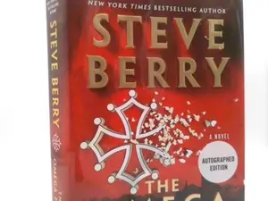 USED-The Omega Factor by Berry, Steve (Hardcover)