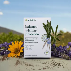 Nutrilite Balance Within Probiotic NATURAL IMMUNE SYSTEM & DIGESTION SUPPORT