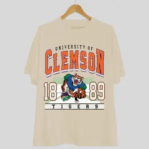 Nostalgic Clemsonnnnnnn Tigersssss 1896 Shirt