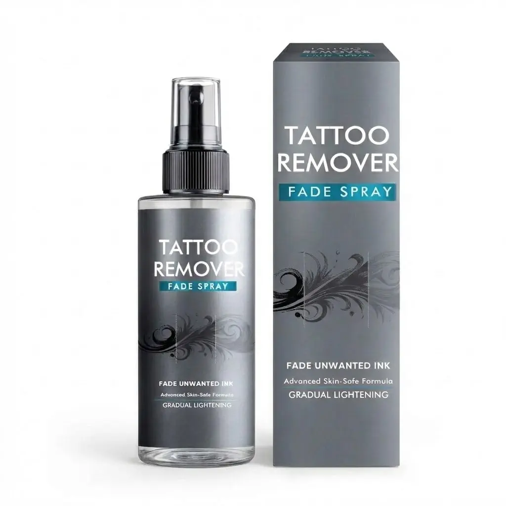 Body Art Daily Care Spray, Gentle Skin Cleansing and Hydrating Liquid, Moisturizing Cosmetic Mist for Arms Legs and Back, Non-Irritating