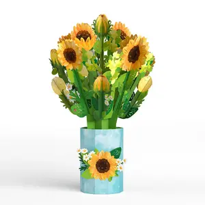 Sunflower Pop Up Bouquet