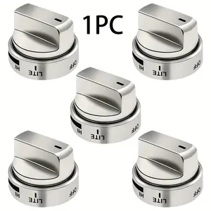 1pc AEZ73453509 Stove Knob Replacement Parts, Compatible with LG Gas Range/Oven Models LRG3036ST LRG3095ST LRG3091ST LRG3093ST LRG3035ST LDG3036ST, OEM AEZ72909008 AP5669773 2347547 PS7321756